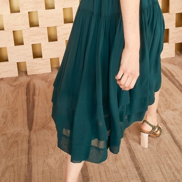 Ulla Johnson Maya Dress Everglade - Picture 6 of 7